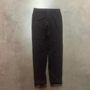 Run on clouds on cloud running men's black performance running workout pants M